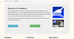 Desktop Screenshot of crewnerd.com