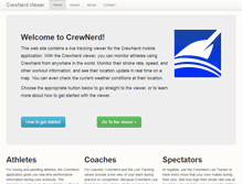 Tablet Screenshot of crewnerd.com